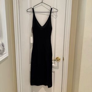 Aritzia Wilfred Evie Midi Dress